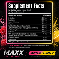 MAXX Pre-Workout, image 4